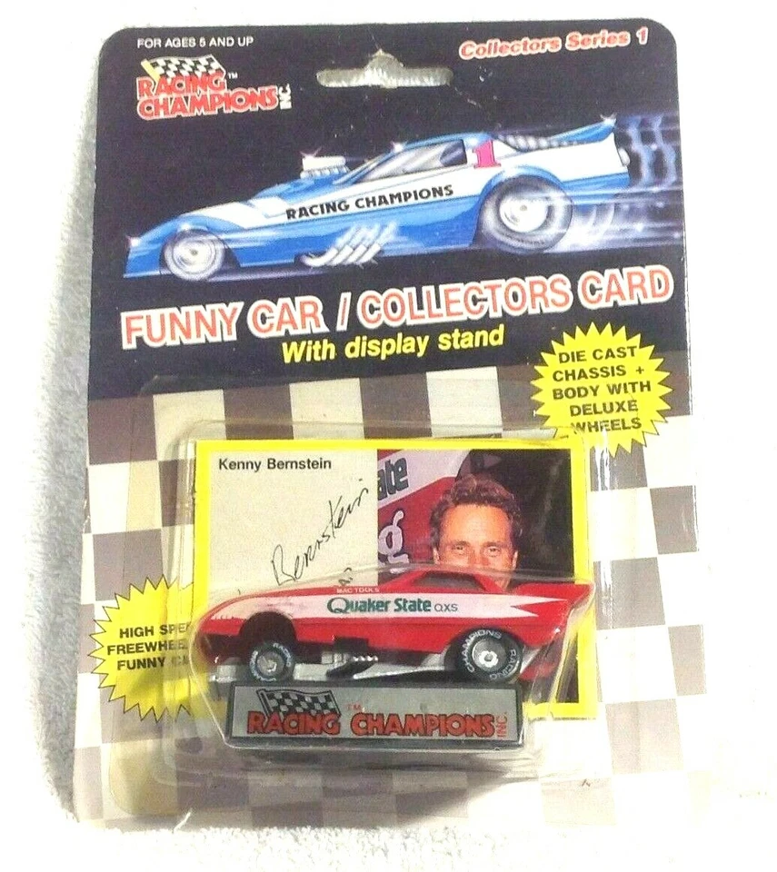 1989 Racing Champions Mark Oswald MOTORCRAFT Funny Car 1/64 Scale Diecast