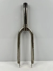 Rare Vintage 1970’s Mongoose Roger DeCoster BMX Racing Fork 20” Nickle USA - Picture 1 of 6