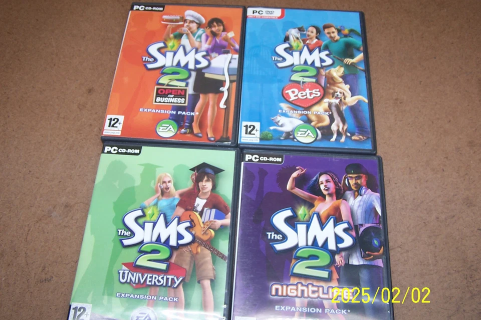 Sims 2 Pets - Nightlife - University & Open for Business - Image 1 of 1