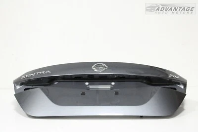 2020-2022 NISSAN SENTRA ЗАДНИЙ БАГАЖНИК ЗАДНЕЙ ДВЕРИ ДЕКИ КРЫШКА КОРПУСА СЕРЫЙ МЕТАЛЛИЧЕСКИЙ OEM - Изображение 1 из 4