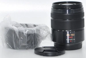 Panasonic Lumix 45-150 G Vario 4-5,6 Asph Mega O.I.S Objetivo Z.T. Bueno #04 - Imagen 1 de 5
