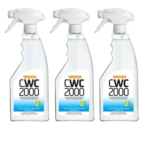 Ultrana CWC2000 Sprühflasche 3 x 500 ml Desinfektionsmittel Geruchsneutral - Bild 1 von 1