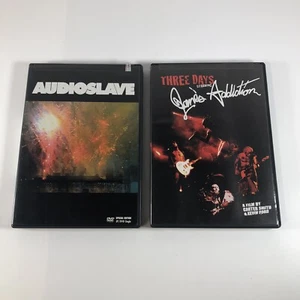Audioslave And Three Days Starring Janes Addiction Dvds Music Rock - Picture 1 of 6