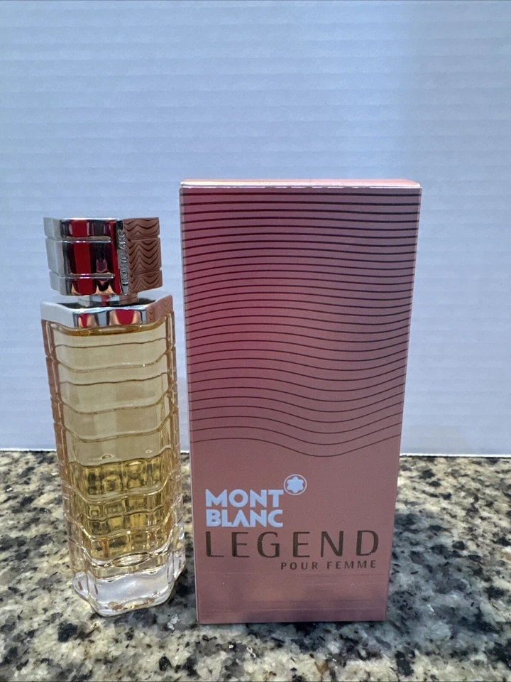 Mont Blanc LEGEND Pour Femme 1,7 fl oz eau de toilette spray edición especial nuevo en caja Foto 1 de 3