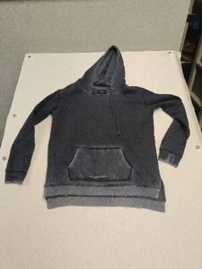 Felpa donna American Eagle grigia con cappuccio taglia media tasca frontale a marsupio  - Foto 1 di 5