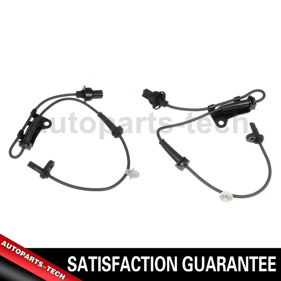 2x HOLSTEIN Front Left Front Right ABS Wheel Speed Sensor For Honda 2009~2015 - Image 1 of 4
