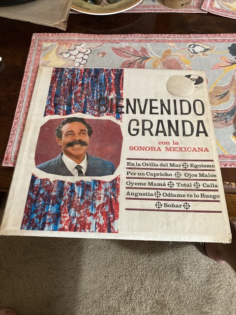 Lp Vinilo Bienvenido Granda Angustia Y Otros Exitos Prin Usa