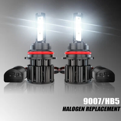 Para Ford Explorer Sport Trac 2001-2005 2x 6000K Faros LED Bombillas de haz alto/bajo Foto 1 de 4
