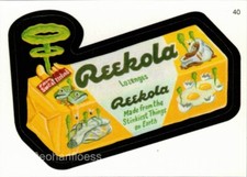 2006 Topps Wacky Packages: All-New Series 3 Sticker #40 Reekola