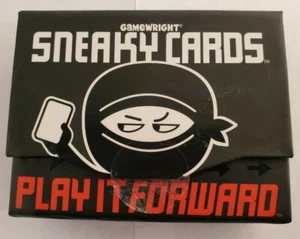 Sneaky Cards Play It Forward Interactive Card Game By Gamewright - Picture 1 of 5