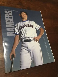Texas Rangers MLB Programma Ufficiale Baseball Giugno 2006 - Foto 1 di 3