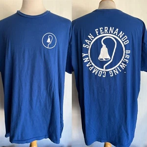 SAN FERNANDO BREWING COMPANY Official The Valley California Beer T-Shirt Sz 3XL - Picture 1 of 4