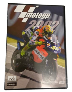 MotoGP Gran Prix Motorcycle Racing 2002 DVD Video DMD 175 190 Mins Race + More - Imagen 1 de 5
