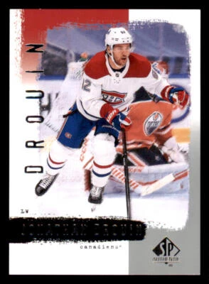 2020-21 SP Authentic '00-01 Retro #R44 Jonathan Drouin - Image 1 of 2