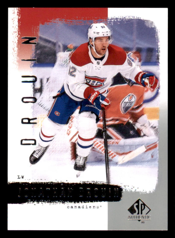 2020-21 SP Authentic '00-01 Retro #R44 Jonathan Drouin - Image 1 of 2