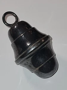 Vintage Silver Plated Baby Rattle - Picture 1 of 5