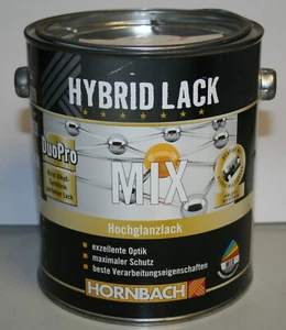 Lack Hybrid glänzend RAL 840HR 7012, 3020, 5013, 6002, 5012, 9005, 1003, 7033 2L - Bild 1 von 3