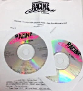 RADIO SHOW: RACING COUNTRY USA 6/2/00 JEFF GORDON & LEE ANN WOMACK FEATURES - Picture 1 of 3