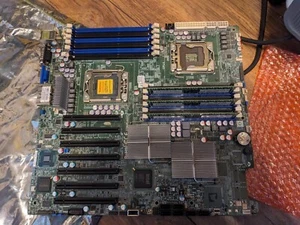 SuperMicro Dual Xeon X8DTH-IF Motherboard Server LGA 1366/Socket B + 6GB Ram - Picture 1 of 2