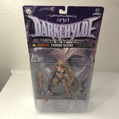 Ariel from Darkchylde 1999 Moore action figure NEW SEALED toy Comic Nightmare - Image 1 of 4