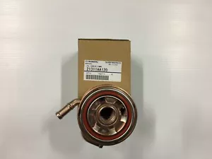 Genuine OEM Subaru 21311AA120 Engine Oil Cooler WRX STI - Picture 1 of 4