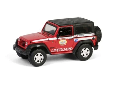 Jeep Wrangler 2011 - salvavidas/EMT modelo diecast escala 1:64 - Greenlight 67060E Foto 1 de 4