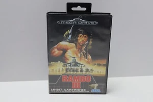 🎮 Sega Mega Drive Rambo III komplett CIB – Retro Klassiker in Top Zustand 🚀 - Bild 1 von 7