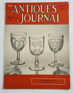 Antiques Journal August 1964; The Vogue Of Chinoiseries - Picture 1 of 8