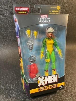 Marvel Legends Action Figure (6"): Rogue (X-Men) Build A Figure = Colossus - Image 1 of 4