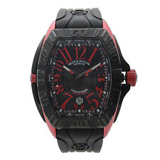 Franck Muller Conquistador Grand Prix de Titanio Negro Esfera Reloj 8900 SC DT GPG