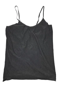Camiseta sin mangas negra con correa de espagueti para mujer Taylor Marc XL - Imagen 1 de 6