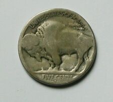 1919? (ACID DATE DAMAGE) USA Buffalo Nickel Coin - Five Cents (5¢) - Indian Head
