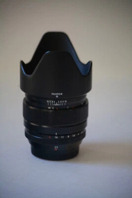 Fujinon Lens XF 23mm D 1.4 R, fixed lens - Image 1 of 4