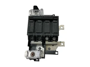 One GE THQMV200 200 Amp 2 Pole Main General Electric Circuit Breaker 120/240 VAC - Picture 1 of 2