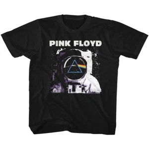 Pink Floyd Dark Side Of The Moon Astronaut Youth T Shirt 2T-YXL Psych Music - Picture 1 of 3