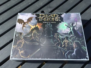 Dead Throne World of Veles Juego Kickstarter con Mercado Mecánico - NUEVO Y Precintado - Imagen 1 de 4