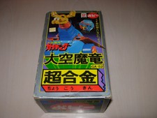 DRAGO GAIKING DAIKU MARYU POPY GA-52 CHOGOKIN VINTAGE JAPAN NMINT IN BOX !!