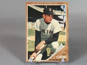 1962 Topps #457 Lou Clinton baseball card. Boston Red Sox. EX - Picture 1 of 2