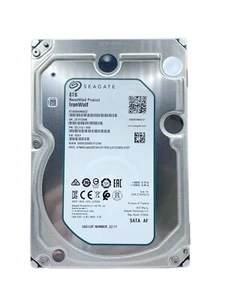 ST8000VN0022 Seagate Ironwolf NAS 8TB 3.5 256M Enterprise SATA Hard Drive - Picture 1 of 3