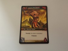 World of Warcraft: Outland "JAZMIN BLOODLOVE" #164/246 Trading Card