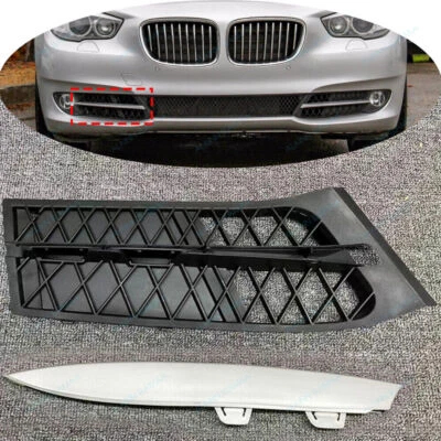 Parachoques delantero derecho parrilla cerrada para BMW 5' F07 GT GT535i GT550i 2010-2013 Foto 1 de 4