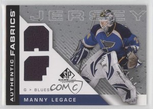 2007-08 SP Game Used Edition Authentic Fabrics Manny Legace #AF-ML