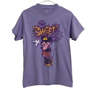 Minnie Mouse Disney Parks Kurzarm T-Shirt helllila Damen Größe S - Bild 1 von 5