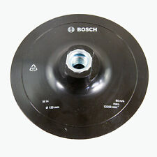 Bosch Klett-Schleifteller mit M14-Flanschgewinde für Winkelschleifer Ø 125 mm