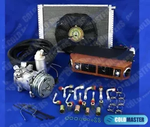 UNIVERSAL UNDERDASH AIR CONDITIONER 432-W COMPRE. 508 14X20 Cond & ELEC. HARNESS - Foto 1 di 10