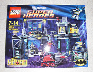 LEGO Super Heroes 6860 - Die Bathöhle / The Batcave - NEU DC Batman MISB NEU