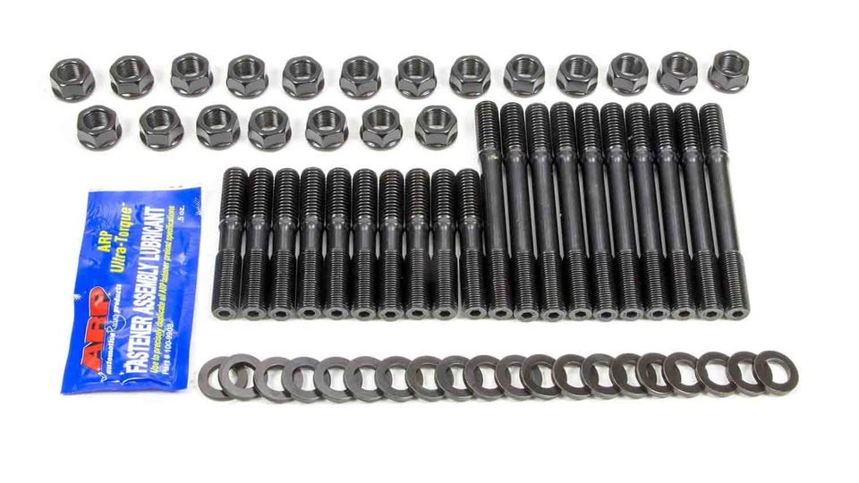 ARP SBF Head Stud Kit 6pt Chromoly, Black Oxide, Undercut, Small Block Ford Foto 1 de 1