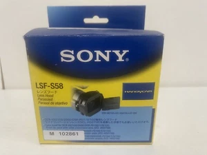 Sony LSF-S58 58mm Lens Hood for DCRVX2000 & DCRVX2100 LSFS58 - Photo 1 sur 1