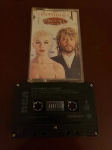 EURYTHMICS Revenge CASSETTE Tape CANADA - Picture 1 of 2