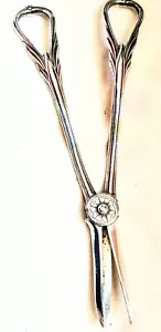 A Pair Of Georgian Pelican Silver Grape Scissors  - Thomas Wilkinson... - Picture 1 of 8